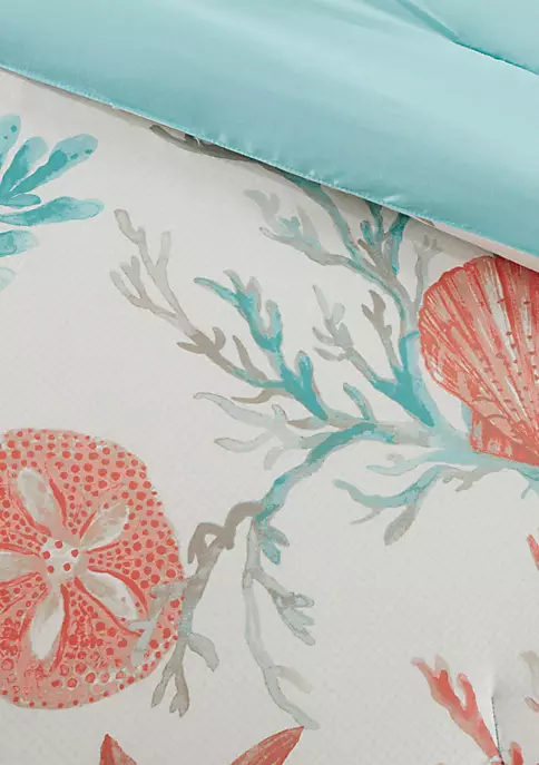 Best deal ⌛ Madison Park Pebble Beach 6 Piece Duvet Cover Set ❤️ 3 Best deal ⌛ Madison Park Pebble Beach 6 Piece Duvet Cover Set ❤️ - Image 3