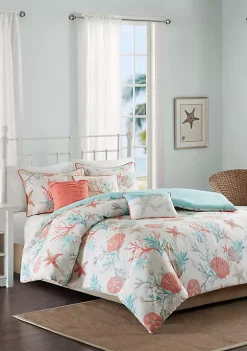 Best deal ⌛ Madison Park Pebble Beach 6 Piece Duvet Cover Set ❤️ 9 Best deal ⌛ Madison Park Pebble Beach 6 Piece Duvet Cover Set ❤️ -Madison Park Shop Belk 2466
