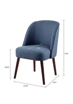 Cheap ⌛ Madison Park Bexley Rounded Back Dining Chair ✨ -Madison Park Shop Belk 2471