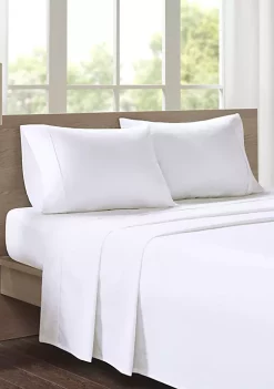 Top 10 ⌛ Madison Park Peached Percale Cotton Sheet Set 🤩 -Madison Park Shop Belk 248