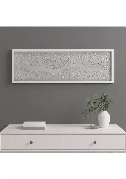 Budget โค๏ธ Madison Park Laurel Branches Carved Wood Panel Wall Decor ๐ 1 Budget โค๏ธ Madison Park Laurel Branches Carved Wood Panel Wall Decor ๐