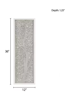 Budget โค๏ธ Madison Park Laurel Branches Carved Wood Panel Wall Decor ๐ 11 Budget โค๏ธ Madison Park Laurel Branches Carved Wood Panel Wall Decor ๐ -Madison Park Shop Belk 2487