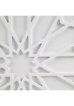 Hot Sale 🔥 Madison Park Boho Notion Square Carved Wall Panel ✨ -Madison Park Shop Belk 2498