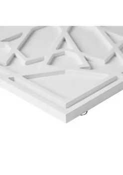 Hot Sale 🔥 Madison Park Boho Notion Square Carved Wall Panel ✨ -Madison Park Shop Belk 2499