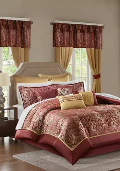 Deals ⭐ Madison Park Essentials Brystol 24 Piece Room in a Bag 🎉 14 Deals ⭐ Madison Park Essentials Brystol 24 Piece Room in a Bag 🎉 -Madison Park Shop Belk 25