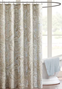 Deals 👏 Madison Park Pure Ronan Shower Curtain ❤️