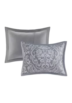 Top 10 🔥 Madison Park Flourish 8 Piece Jacquard Comforter Set 🥰 -Madison Park Shop Belk 2506