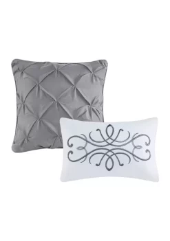 Top 10 🔥 Madison Park Flourish 8 Piece Jacquard Comforter Set 🥰 -Madison Park Shop Belk 2507