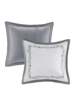 Top 10 🔥 Madison Park Flourish 8 Piece Jacquard Comforter Set 🥰 -Madison Park Shop Belk 2508