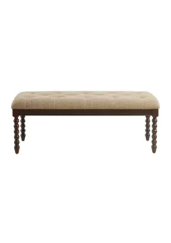 Wholesale 🔔 Madison Park Signature Beckett Accent Bench 🤩 -Madison Park Shop Belk 2518