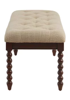 Wholesale 🔔 Madison Park Signature Beckett Accent Bench 🤩 -Madison Park Shop Belk 2519