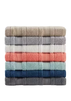 Deals 😀 Madison Park Essentials Adrien Super Soft Quick Dry 6 Piece Cotton Towel Set ✨ -Madison Park Shop Belk 253