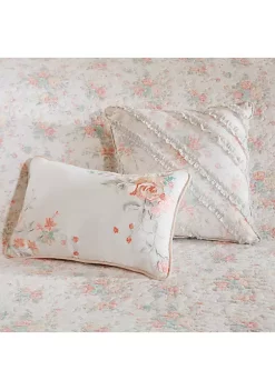 Buy ⌛ Madison Park Serendipity Cotton Percale Coverlet Set 🔥 -Madison Park Shop Belk 2566