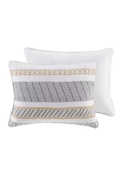 Coupon 😍 Madison Park Newton 3 Piece Cotton Printed Duvet Cover Set 😉 -Madison Park Shop Belk 2577