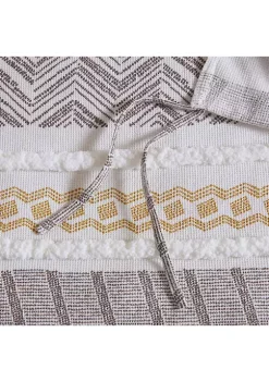 Coupon 😍 Madison Park Newton 3 Piece Cotton Printed Duvet Cover Set 😉 -Madison Park Shop Belk 2579