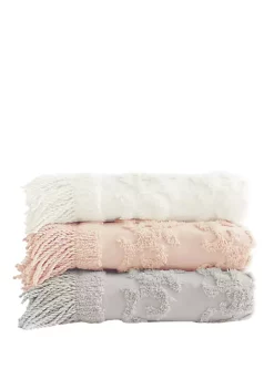 Brand new ⌛ Madison Park Chloe Throw 🔥 -Madison Park Shop Belk 2583