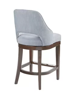 Wholesale 👏 Madison Park Jillian Counter Stool with Swivel Seat ⌛ -Madison Park Shop Belk 2591