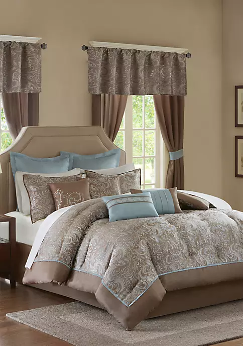 Deals ⭐ Madison Park Essentials Brystol 24 Piece Room in a Bag 🎉 7 Deals ⭐ Madison Park Essentials Brystol 24 Piece Room in a Bag 🎉 - Image 7