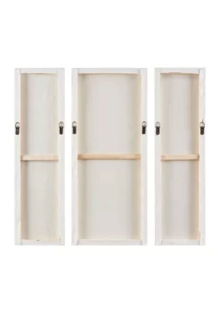 Best Pirce 🎁 Madison Park Gold Medallion 3 Piece Canvas Set Medallion 3D Design ❤️ -Madison Park Shop Belk 2610