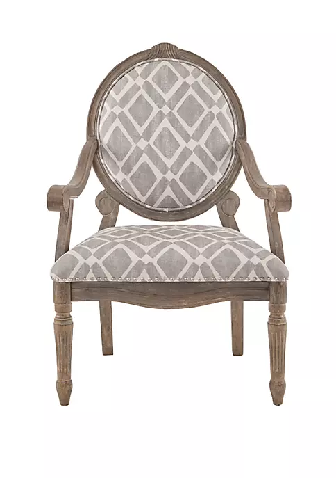 Cheapest 😍 Madison Park Brentwood Exposed Wood Arm Chair ❤️ 8 Cheapest 😍 Madison Park Brentwood Exposed Wood Arm Chair ❤️ - Image 8