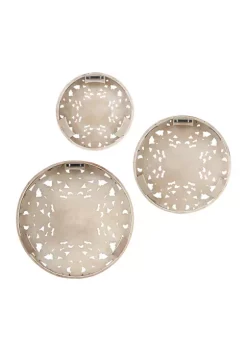 Best reviews of 🤩 Madison Park Medallion Trio Wood Wall Decor 3 Piece Set ❤️ 10 Best reviews of 🤩 Madison Park Medallion Trio Wood Wall Decor 3 Piece Set ❤️ -Madison Park Shop Belk 2631