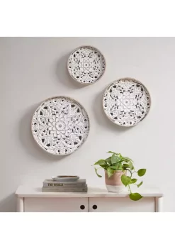 Best reviews of 🤩 Madison Park Medallion Trio Wood Wall Decor 3 Piece Set ❤️ 11 Best reviews of 🤩 Madison Park Medallion Trio Wood Wall Decor 3 Piece Set ❤️ -Madison Park Shop Belk 2632