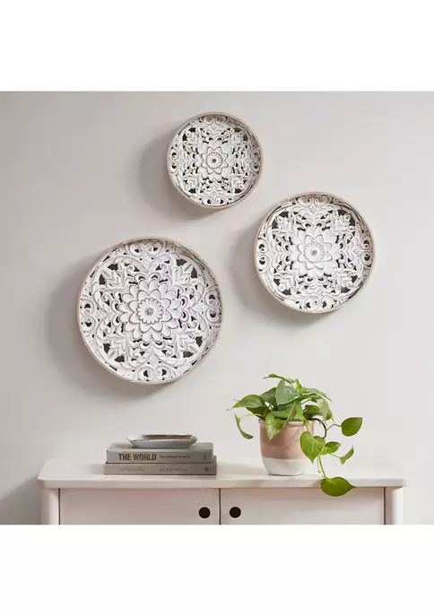Best reviews of 🤩 Madison Park Medallion Trio Wood Wall Decor 3 Piece Set ❤️ 6 Best reviews of 🤩 Madison Park Medallion Trio Wood Wall Decor 3 Piece Set ❤️ - Image 6