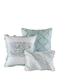 Deals 🛒 Madison Park Dawn 6 Piece Cotton Percale Reversible Coverlet Set 🎁 -Madison Park Shop Belk 264