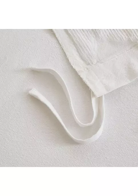 Best Pirce ✔️ Madison Park Bahari 3 Piece Tufted Cotton Chenille Palm Duvet Cover Set ⭐ 5 Best Pirce ✔️ Madison Park Bahari 3 Piece Tufted Cotton Chenille Palm Duvet Cover Set ⭐ - Image 5