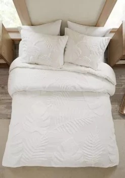 Best Pirce ✔️ Madison Park Bahari 3 Piece Tufted Cotton Chenille Palm Duvet Cover Set ⭐ 11 Best Pirce ✔️ Madison Park Bahari 3 Piece Tufted Cotton Chenille Palm Duvet Cover Set ⭐ -Madison Park Shop Belk 2646