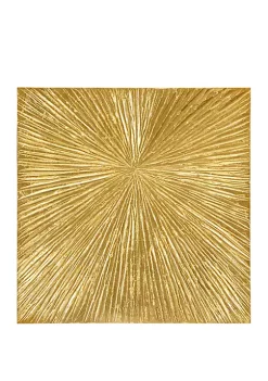 Budget 🥰 Madison Park Signature Sunburst Gold Wall Art 🌟