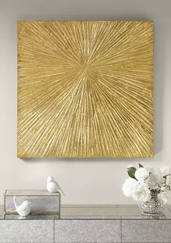 Budget 🥰 Madison Park Signature Sunburst Gold Wall Art 🌟 -Madison Park Shop Belk 2650