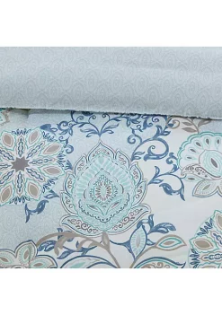 Coupon 🔥 Madison Park Isla Cotton Printed Reversible Comforter Set 😉 -Madison Park Shop Belk 2655