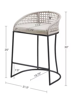 Best reviews of 🌟 Madison Park Hermosa Counter Stool 🔥 -Madison Park Shop Belk 2669