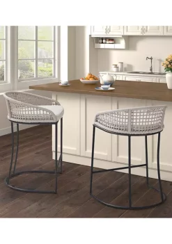 Best reviews of 🌟 Madison Park Hermosa Counter Stool 🔥 -Madison Park Shop Belk 2670
