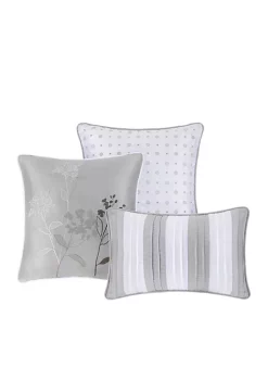 Hot Sale 😍 Madison Park Hampton Comforter Set - White 🔥 -Madison Park Shop Belk 2685