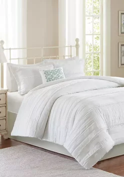 Cheap 😀 Madison Park Celeste 4 Piece 2 in 1 Duvet Set ✨