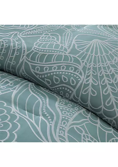 Wholesale 😀 Madison Park Carmel 7-Piece Comforter Set - Blue 😀 3 Wholesale 😀 Madison Park Carmel 7-Piece Comforter Set - Blue 😀 - Image 3