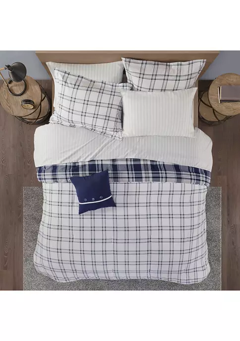 Best Sale 🔥 Madison Park Essentials Patrick Reversible Complete Bedding Set 👍 2 Best Sale 🔥 Madison Park Essentials Patrick Reversible Complete Bedding Set 👍 - Image 2