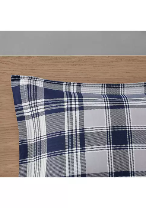 Best Sale 🔥 Madison Park Essentials Patrick Reversible Complete Bedding Set 👍 4 Best Sale 🔥 Madison Park Essentials Patrick Reversible Complete Bedding Set 👍 - Image 4