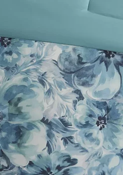 Hot Sale ⌛ Madison Park Enza 7 Piece Cotton Printed Comforter Set 🔥 -Madison Park Shop Belk 2746