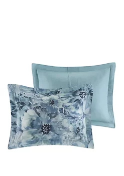 Hot Sale ⌛ Madison Park Enza 7 Piece Cotton Printed Comforter Set 🔥 -Madison Park Shop Belk 2749