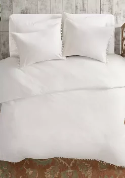 Flash Sale ⭐ Madison Park Lillian 3 Piece Cotton Duvet Cover Set 🎁 -Madison Park Shop Belk 2755