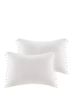 Flash Sale ⭐ Madison Park Lillian 3 Piece Cotton Duvet Cover Set 🎁 -Madison Park Shop Belk 2757