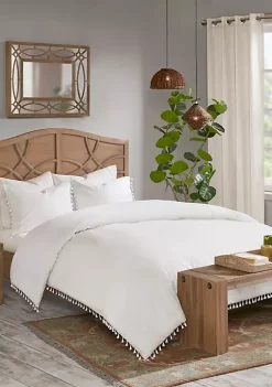 Flash Sale ⭐ Madison Park Lillian 3 Piece Cotton Duvet Cover Set 🎁 -Madison Park Shop Belk 2759