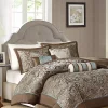 Buy 🔥 Madison Park Aubrey 6 Piece Duvet Cover Set 👏