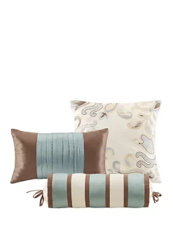 Buy 🔥 Madison Park Aubrey 6 Piece Duvet Cover Set 👏 -Madison Park Shop Belk 2764