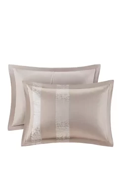 New ❤️ Madison Park Ava 7 Piece Chenille Jacquard Comforter Set 🛒 -Madison Park Shop Belk 2777