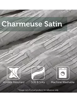 New ❤️ Madison Park Ava 7 Piece Chenille Jacquard Comforter Set 🛒 -Madison Park Shop Belk 2778