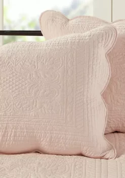 Outlet ✔️ Madison Park Tuscany 6 Piece Reversible Scalloped Edge Daybed Cover Set 🔥 -Madison Park Shop Belk 2795